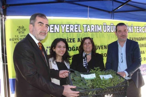 Başkan &Ccedil;er&ccedil;ioğlu: "Bu yıl 3 milyon fide &uuml;rettik"
