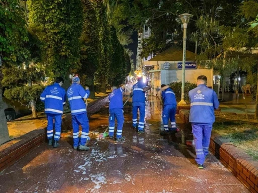 Başkan &Ccedil;er&ccedil;ioğlu: "Gece g&uuml;nd&uuml;z demeden &ccedil;alışıyoruz"
