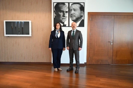 Başkan &Ccedil;er&ccedil;ioğlu, Vali Varol&rsquo;u ağırladı
