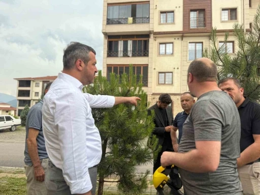 Başkan &Ccedil;etinkaya&rsquo;dan Belen TOKİ&rsquo;ye tema park m&uuml;jdesi
