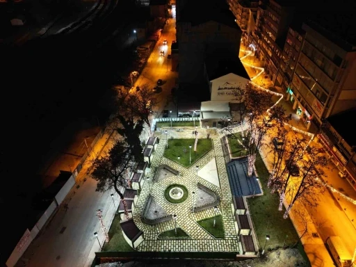 Başkan Çetinkaya şehrin çehresini değiştirmeye devam ediyor
