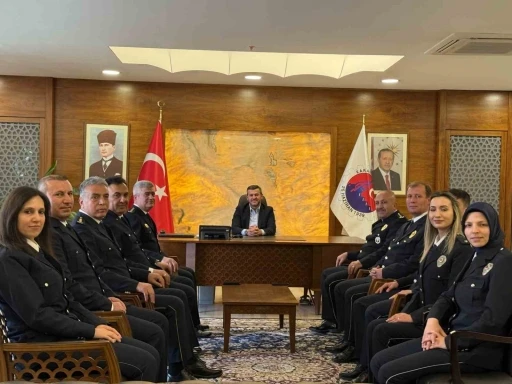 Başkan Çetinkaya, Türk Polis Teşkilatının 180. yılını kutladı
