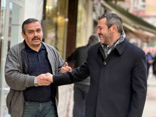 Başkan &Ccedil;etinkaya, vatandaşların talep ve &ouml;nerilerini dinlemeye devam ediyor
