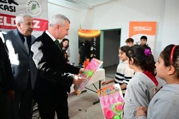 Başkan &Ccedil;ınar, &ldquo;İyilik Masası&rdquo; etkinliğine katıldı
