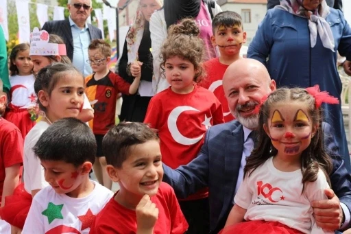 Başkan &Ccedil;olakbayrakdar&rsquo;dan &ccedil;ocuk şenliğine davet
