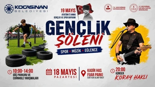 Başkan &Ccedil;olakbayrakdar&rsquo;dan gen&ccedil;lik ş&ouml;lenine davet
