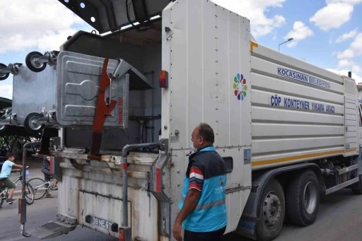 Başkan Çolakbayrakdar, &quot;Daha çevreci ve daha temiz bir Kocasinan için çalışıyoruz&quot;
