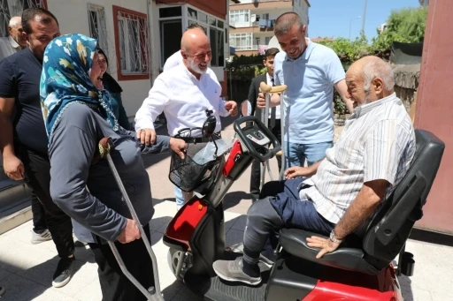Başkan Çolakbayrakdar: &quot;Her bir hemşehrimizin hayatına değer katmak için çalışıyoruz&quot;
