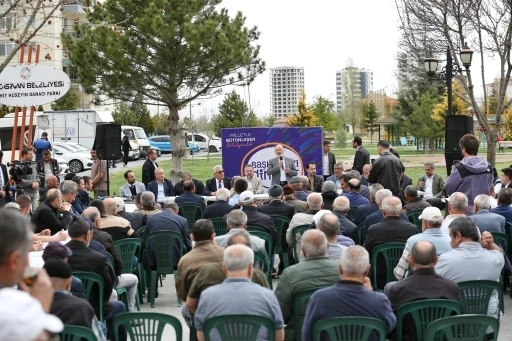 Başkan Çolakbayrakdar: &quot;Her bir mahallenin çehresini değiştiren, değer katan projelere imza attık&quot;
