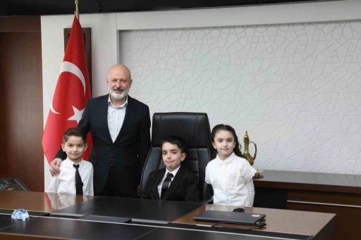 Başkan &Ccedil;olakbayrakdar: "Her evladımızın mutlu olduğu bir şehir i&ccedil;in &ccedil;alışıyoruz"
