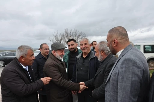 Başkan &Ccedil;olakbayrakdar: "Hizmetlerimizle kırsalın değerine değer katıyoruz"

