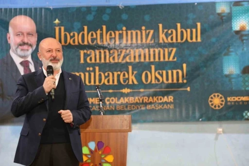 Başkan &Ccedil;olakbayrakdar: "Huzurlu bir ramazan i&ccedil;in t&uuml;m ekiplerimizle sahadayız"
