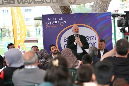 Başkan Çolakbayrakdar: &quot;Kayserimizin refahı için çalışıyoruz&quot;
