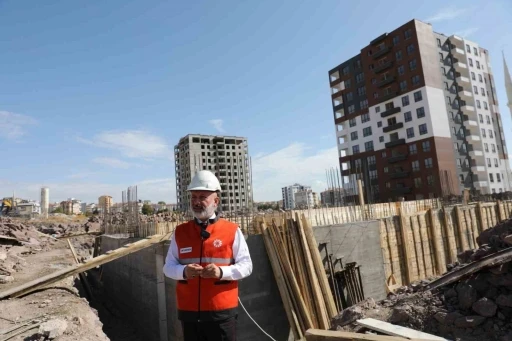 Başkan Çolakbayrakdar: &quot;Kentsel dönüşümle ilçeye yeni bir hüviyet kazandırıyoruz&quot;

