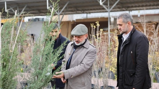 Başkan Çolakbayrakdar: &quot;Kocasinan’ı her köşesiyle yeşile bürüyerek, şehrimizi yeşilin başkenti yapacağız&quot;
