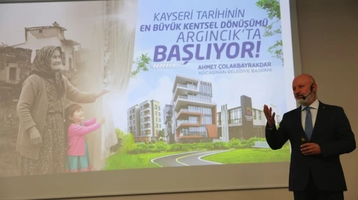 Başkan &Ccedil;olakbayrakdar "Kocasinan, insan odaklı hizmetlerle altın &ccedil;ağını yaşıyor"
