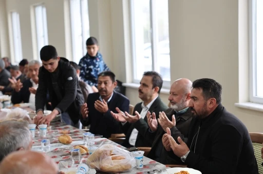 Başkan &Ccedil;olakbayrakdar: "Topraklarımız rahmetle doydu, hasadımız bereketli olsun"
