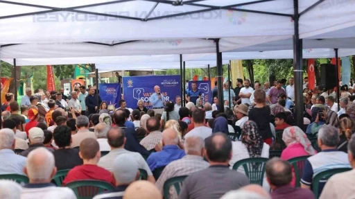 Başkan &Ccedil;olakbayrakdar: "Vatandaşımızın her zaman yanındayız, g&ouml;n&uuml;llere dokunmaya devam ediyoruz"
