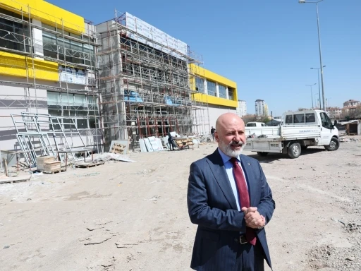 Başkan Çolakbayrakdar: &quot;Yatırımlarla Kocasinan’ı güzelleştiriyor, bölgeyi zenginleştiriyoruz&quot;
