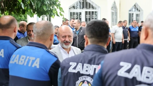 Başkan Çolakbayrakdar: &quot;Zabıta ekibimiz, şehrin huzuruna katkı sağlıyor&quot;
