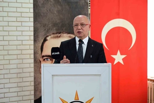 Başkan Davut G&uuml;rkan: "İyi ki AK Parti var, iyi ki Cumhurbaşkanımız Recep Tayyip Erdoğan var"
