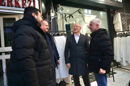 Başkan Davut G&uuml;rkan: "Ramazan, birlik ve bereketin ayıdır"
