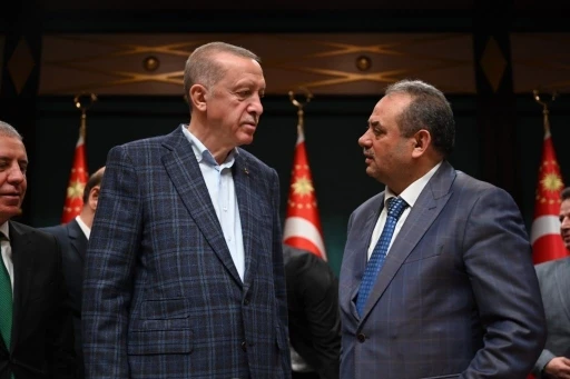 Başkan Değirmenci&rsquo;den Cumhurbaşkanı Erdoğan&rsquo;a teşekk&uuml;r
