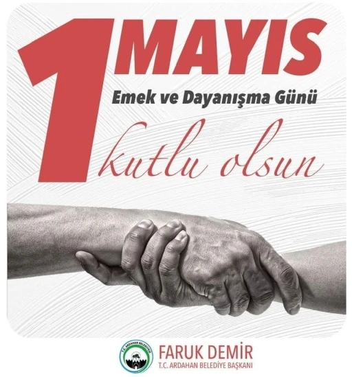Başkan Demir’den 1 Mayıs mesajı
