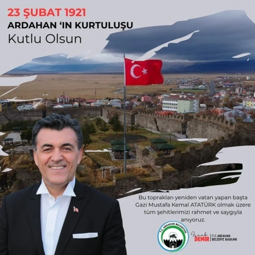 Başkan Demir&rsquo;den kurtuluş mesajı
