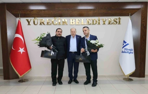 Başkan Demir&ccedil;alı&rsquo;dan başarılı personellere teşekk&uuml;r
