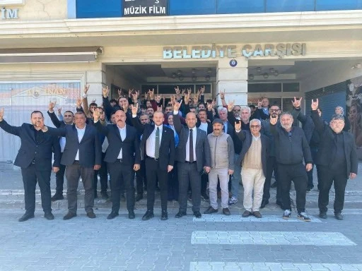 Başkan Demirel'den İlçe Teşkilatlarına Ziyaret