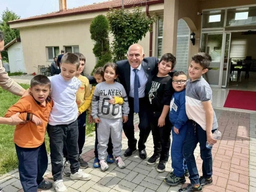 Başkan Demirtaş: "Hayatı paylaşmak i&ccedil;in engel yok"
