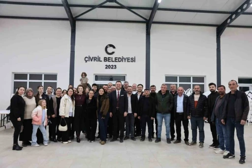 Başkan Dere, &Ccedil;ivrilli muhtarlarla iftar sofrasında buluştu
