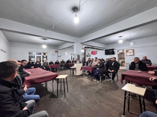 Başkan Dere mahalle ziyaretlerini s&uuml;rd&uuml;r&uuml;yor
