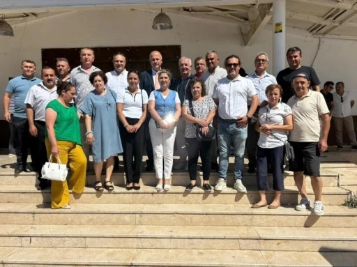 Başkan Dilsiz hafta sonunu dolu dolu geçirdi
