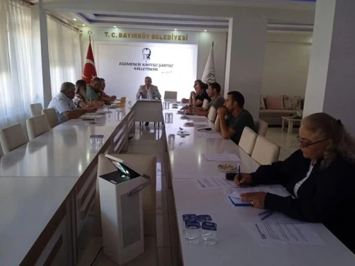 Başkan Dilsiz, &quot;Beldemizin gelişimine katkı sunacak kararlar aldık&quot;
