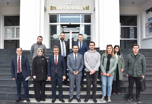Başkan Dinç: &quot;Ağız ve Diş Sağlığı Hastanesi hakkında verimli bir görüşme gerçekleştirdik&quot;
