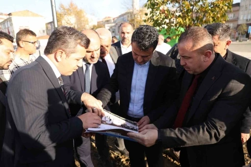 Başkan Doğan Alaçam’da projeleri inceledi
