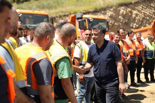Başkan Doğan: &quot;Daha hızlı Samsun hedefi ile önemli bir ulaşım yatırımını başlatıyoruz&quot;
