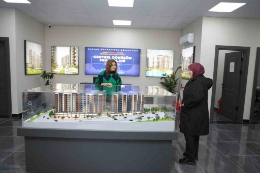 Başkan Doğan: &quot;Dönüşüm sürecinde kentsel dönüşüm ofisleri iletişimin en güçlü adresi oluyor&quot;
