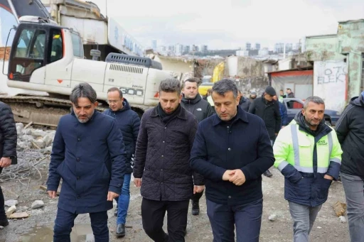 Başkan Doğan: "G&uuml;lsan Sanayi Sitesi&rsquo;nin yıkımı 2 aya bitecek"

