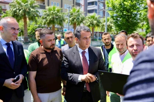 Başkan Doğan: "İsmet İn&ouml;n&uuml; Bulvarı&rsquo;ndaki d&uuml;zenleme ile trafik akışı iyileşecek, g&uuml;venlik artacak"
