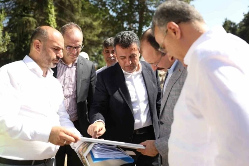 Başkan Doğan: &quot;Kütüphaneyi Şubat 2026’da açmayı planlıyoruz&quot;
