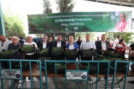 Başkan Doğan, &quot;&quot;Çiftçilerimize destek, topraklarımıza bereket olmaya devam ediyoruz&quot;
