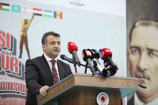 Başkan Doğan: &quot;Türk dünyası çocukları Samsun’da buluşuyor&quot;
