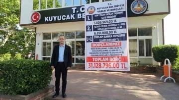 Başkan Doğanca’dan belediyenin mali durumu açıklaması
