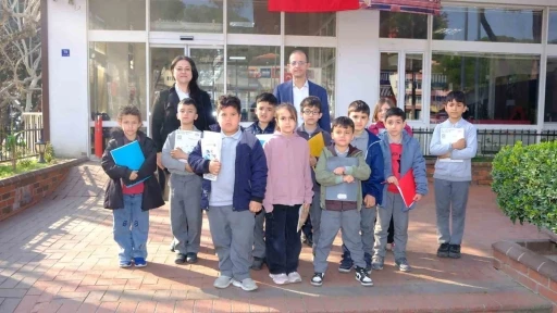 Başkan Doğanca, &ouml;ğrencilerin sorularını cevapladı
