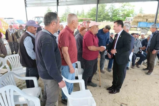 Başkan D&ouml;kmeci, Kocaş Mahallesi&rsquo;nde vatandaşlarla buluştu
