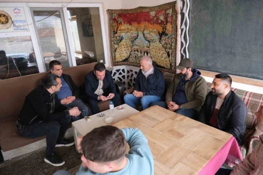 Başkan Dökmeci: &quot;Burası sahipsiz değil, hizmetinizi yapın
