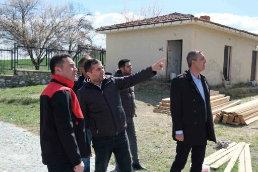 Başkan Dökmeci: &quot;Kendi öz kaynaklarımızla yapıyoruz&quot;
